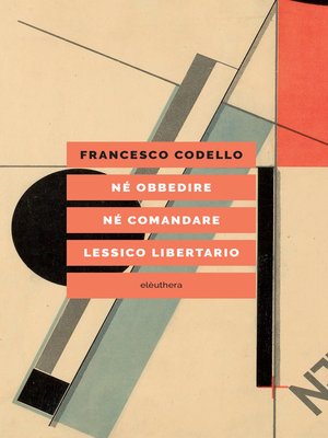 cover image of Né obbedire né comandare